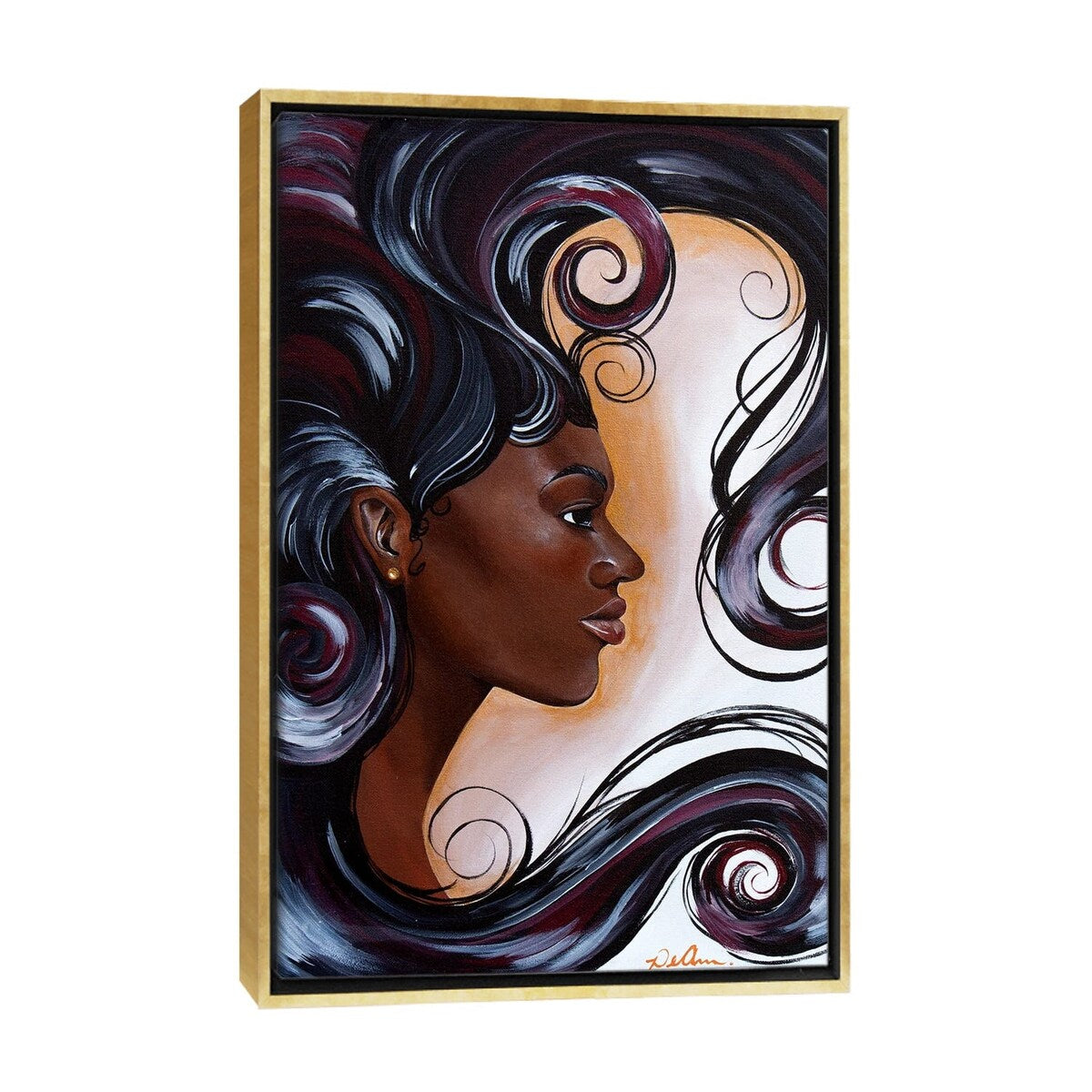 iCanvas "All Grown Up" by DeeLashee Artistry Framed
