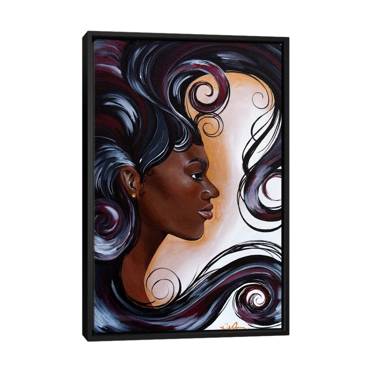 iCanvas "All Grown Up" by DeeLashee Artistry Framed