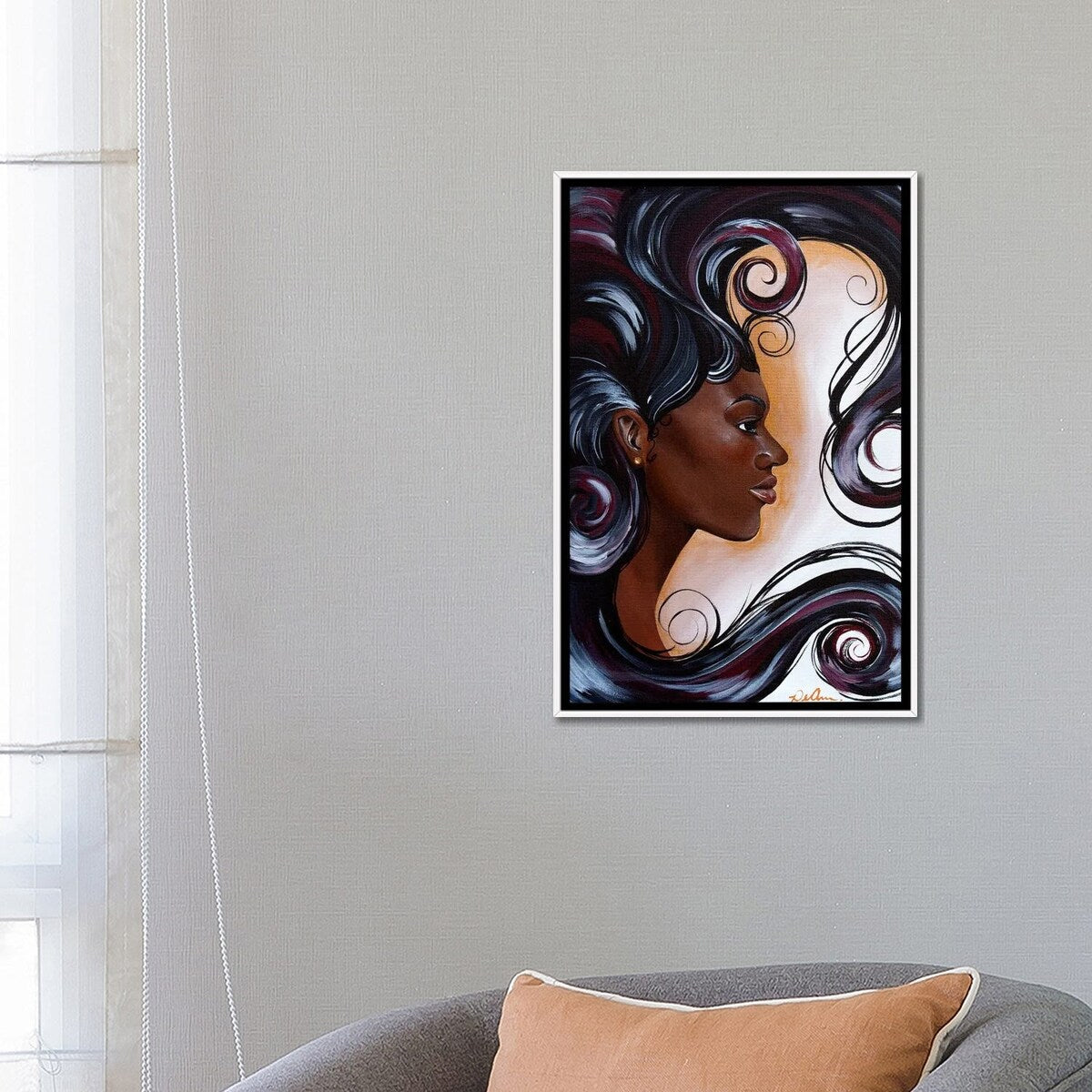 iCanvas "All Grown Up" by DeeLashee Artistry Framed