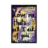 iCanvas "All I Ask Of You Phantom" by Elexa Bancroft Framed