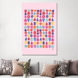 iCanvas "All The Shapes" by Kristen Ley Canvas Print