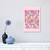 iCanvas "All The Shapes" by Kristen Ley Canvas Print