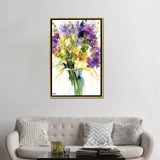 iCanvas "Alliums And Wildflowers" by Pamela Harnois Framed