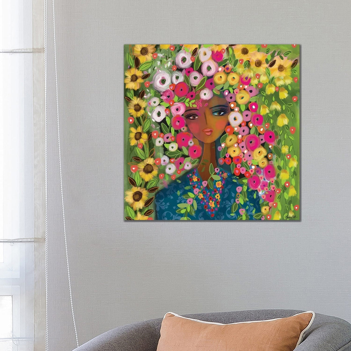 iCanvas "Always Move Forward" by Brenda Bush Canvas Print