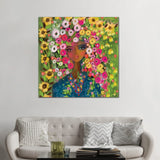 iCanvas "Always Move Forward" by Brenda Bush Canvas Print