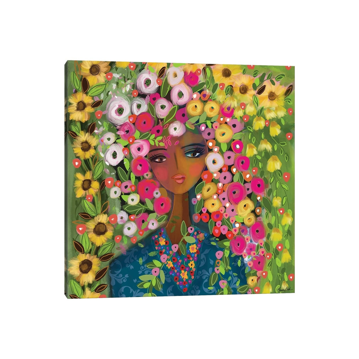 iCanvas "Always Move Forward" by Brenda Bush Canvas Print