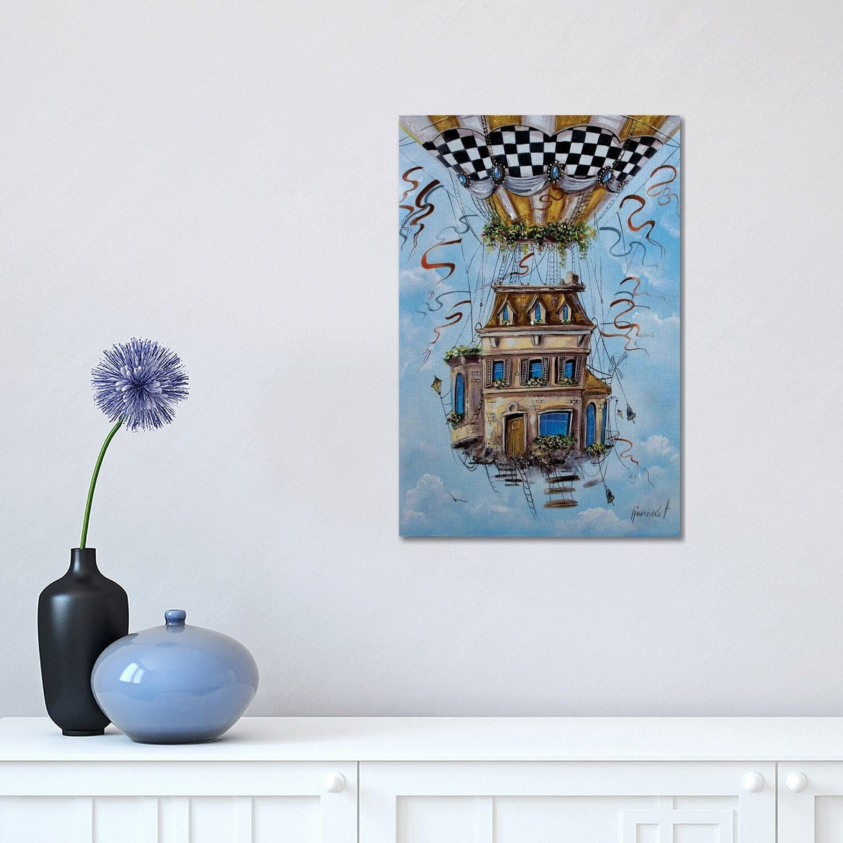 iCanvas "Amazing Adventure" by Natalia Grinchenko Canvas Print