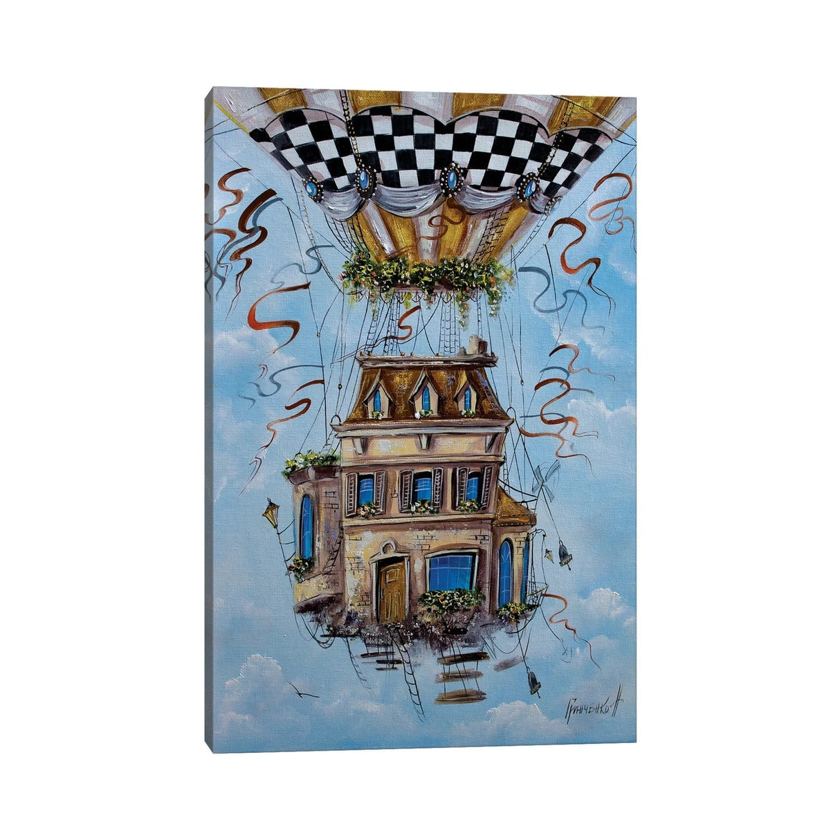 iCanvas "Amazing Adventure" by Natalia Grinchenko Canvas Print