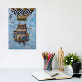 iCanvas "Amazing Adventure" by Natalia Grinchenko Canvas Print