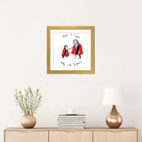 iCanvas "Apes In Capes Only Eat Grapes" by Jimbobart