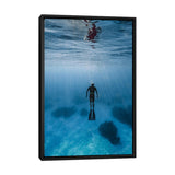 iCanvas "Bahamas Clarity" by Hannah Prewitt Framed