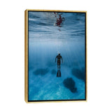 iCanvas "Bahamas Clarity" by Hannah Prewitt Framed