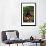 iCanvas "Bantu Knots" by DeeLashee Artistry