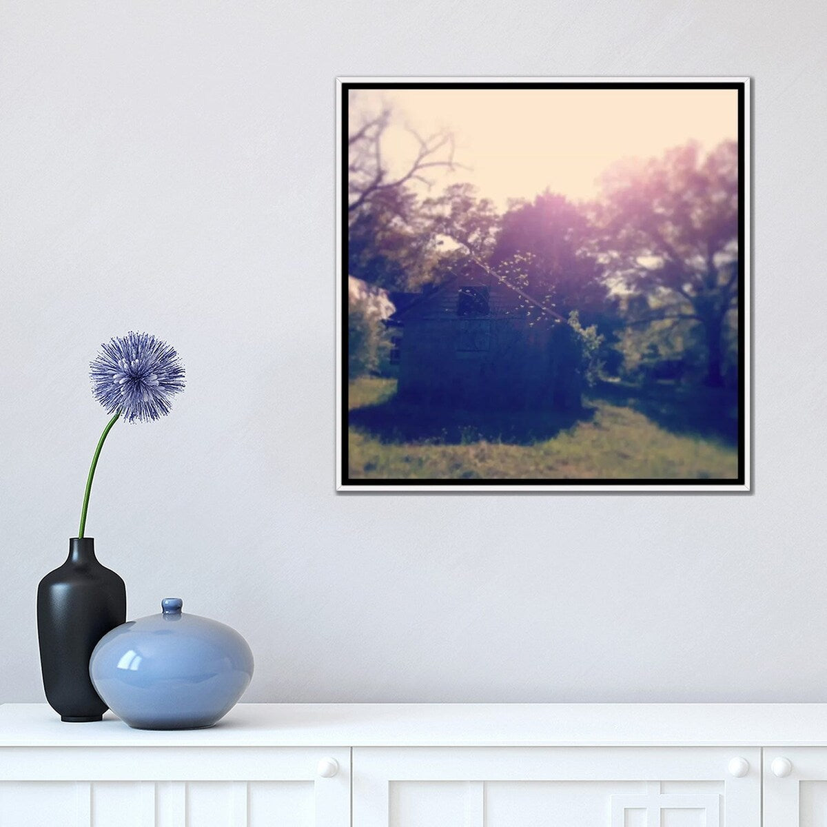 iCanvas "Barn" by Morgan Kendall Framed Canvas Print