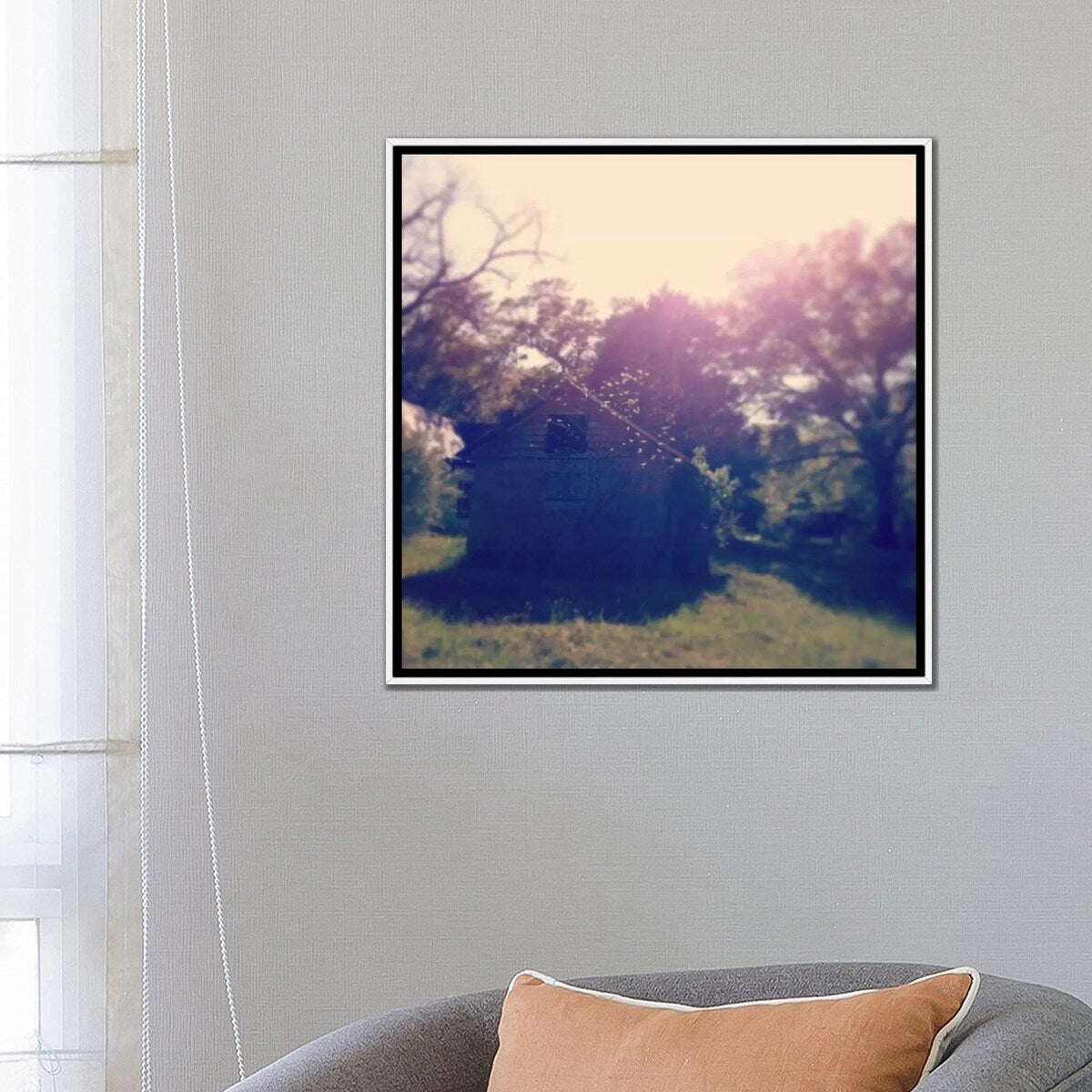 iCanvas "Barn" by Morgan Kendall Framed Canvas Print