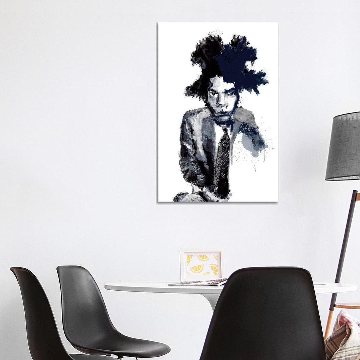 iCanvas "Basquiat I" by inkycubans Canvas Print