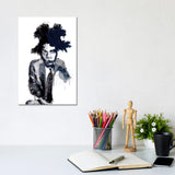 iCanvas "Basquiat I" by inkycubans Canvas Print