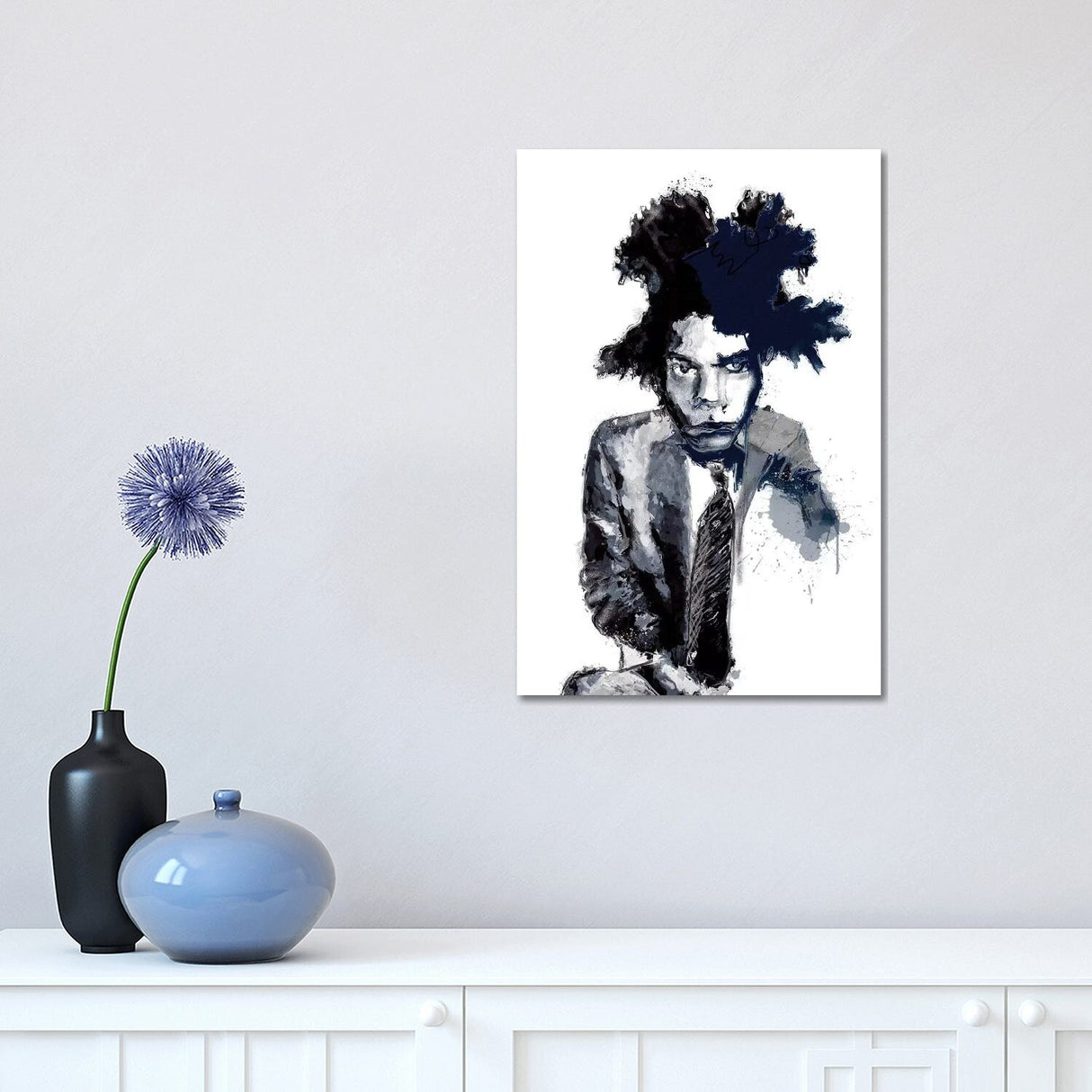 iCanvas "Basquiat I" by inkycubans Canvas Print