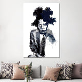 iCanvas "Basquiat I" by inkycubans Canvas Print