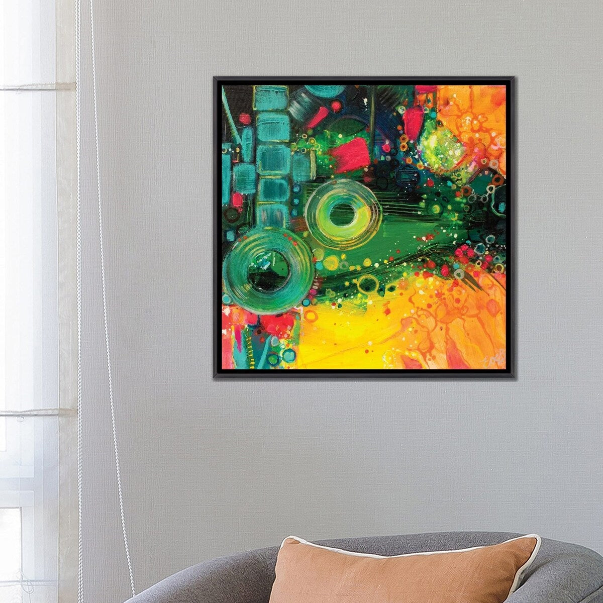 iCanvas "Be Free" by Emma O'Connor-Bray Framed