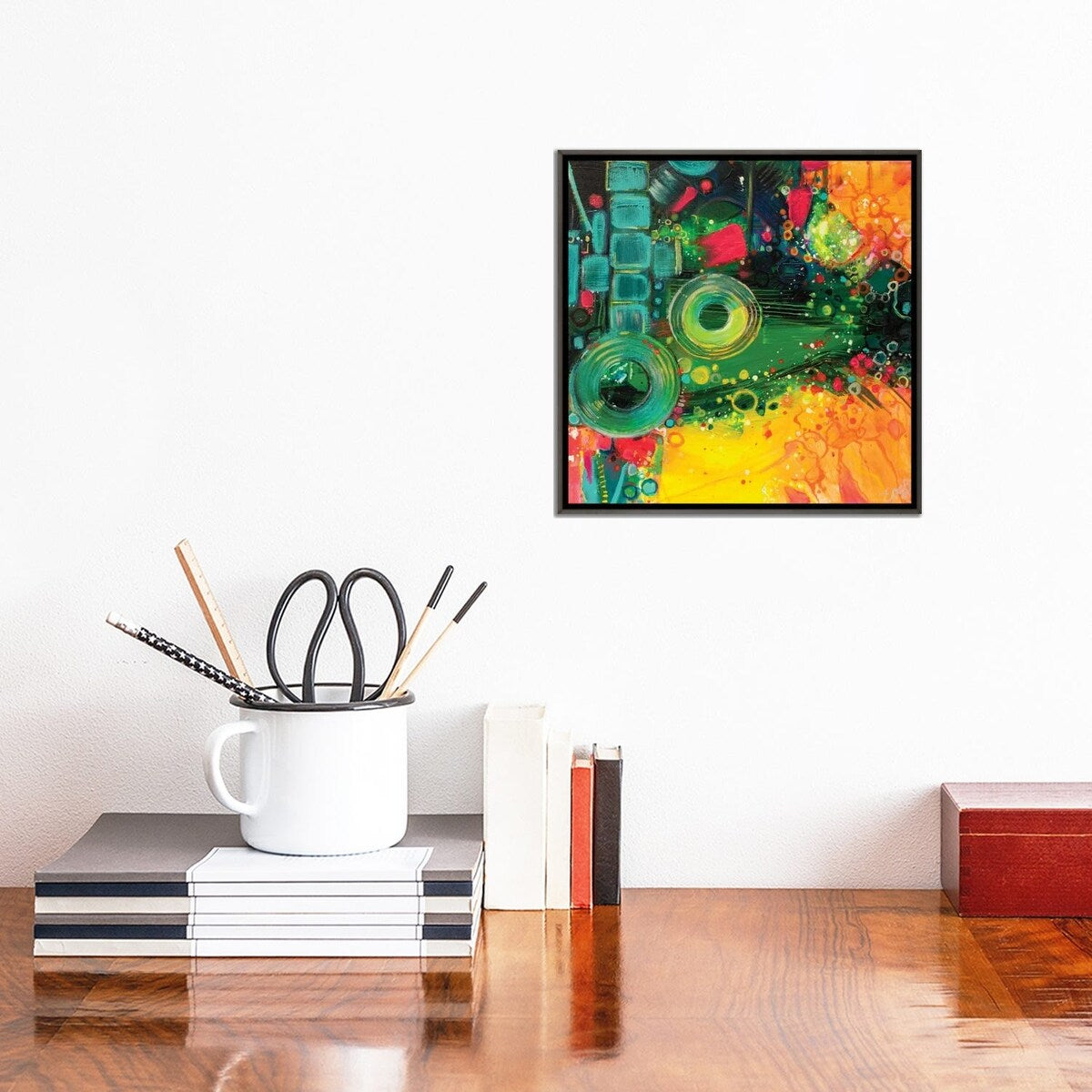 iCanvas "Be Free" by Emma O'Connor-Bray Framed