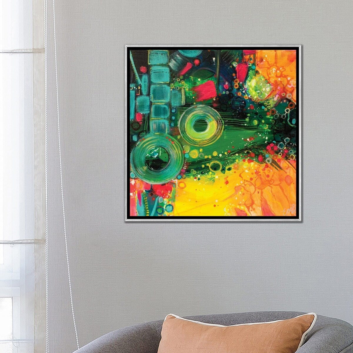 iCanvas "Be Free" by Emma O'Connor-Bray Framed