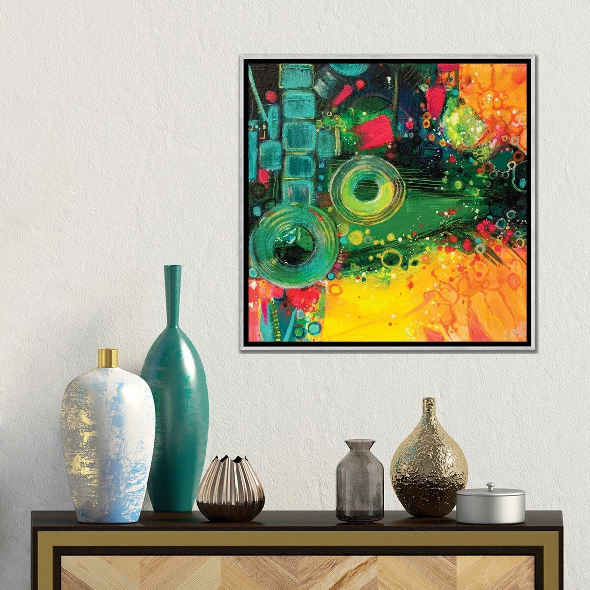 iCanvas "Be Free" by Emma O'Connor-Bray Framed