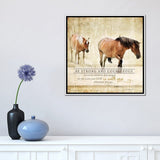 iCanvas "Be Strong" by Jennifer Pugh Framed