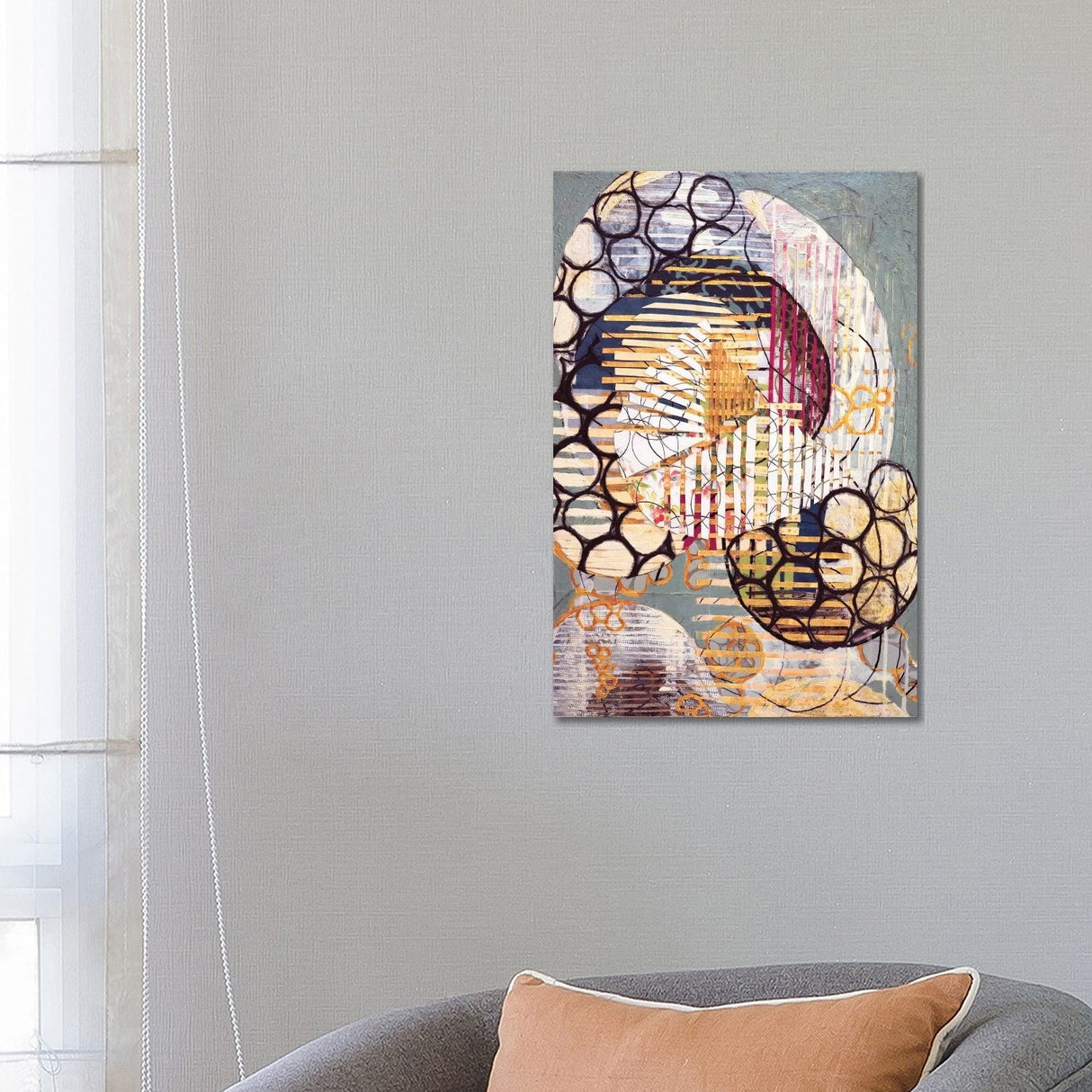 iCanvas "Beach Botanical III" by Kari Souders Canvas Print