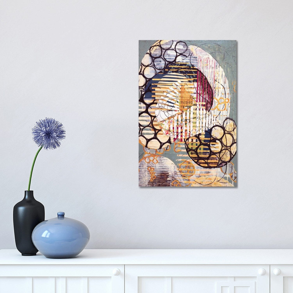 iCanvas "Beach Botanical III" by Kari Souders Canvas Print