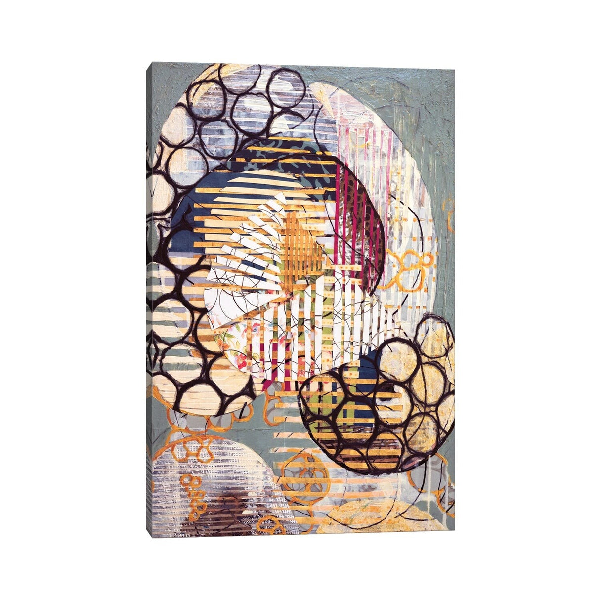 iCanvas "Beach Botanical III" by Kari Souders Canvas Print