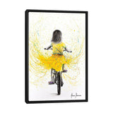 iCanvas "Beach Daisy Ride" by Ashvin Harrison Framed