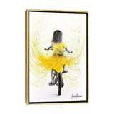 iCanvas "Beach Daisy Ride" by Ashvin Harrison Framed