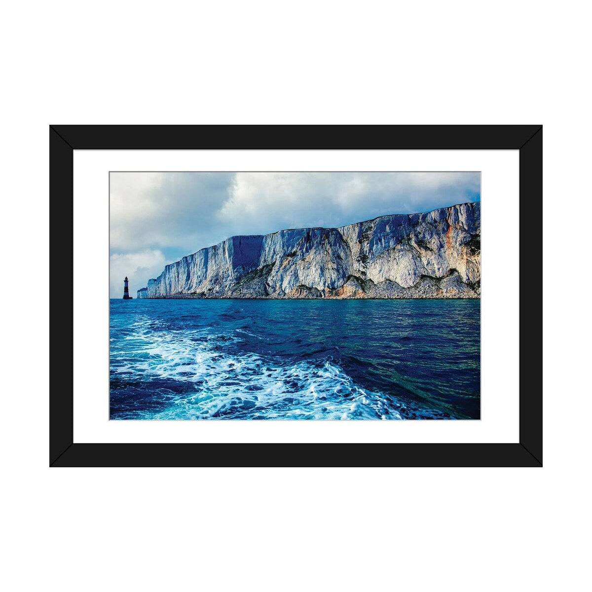 iCanvas "Beachy Head From The Sea" by Chris Lord