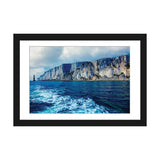 iCanvas "Beachy Head From The Sea" by Chris Lord