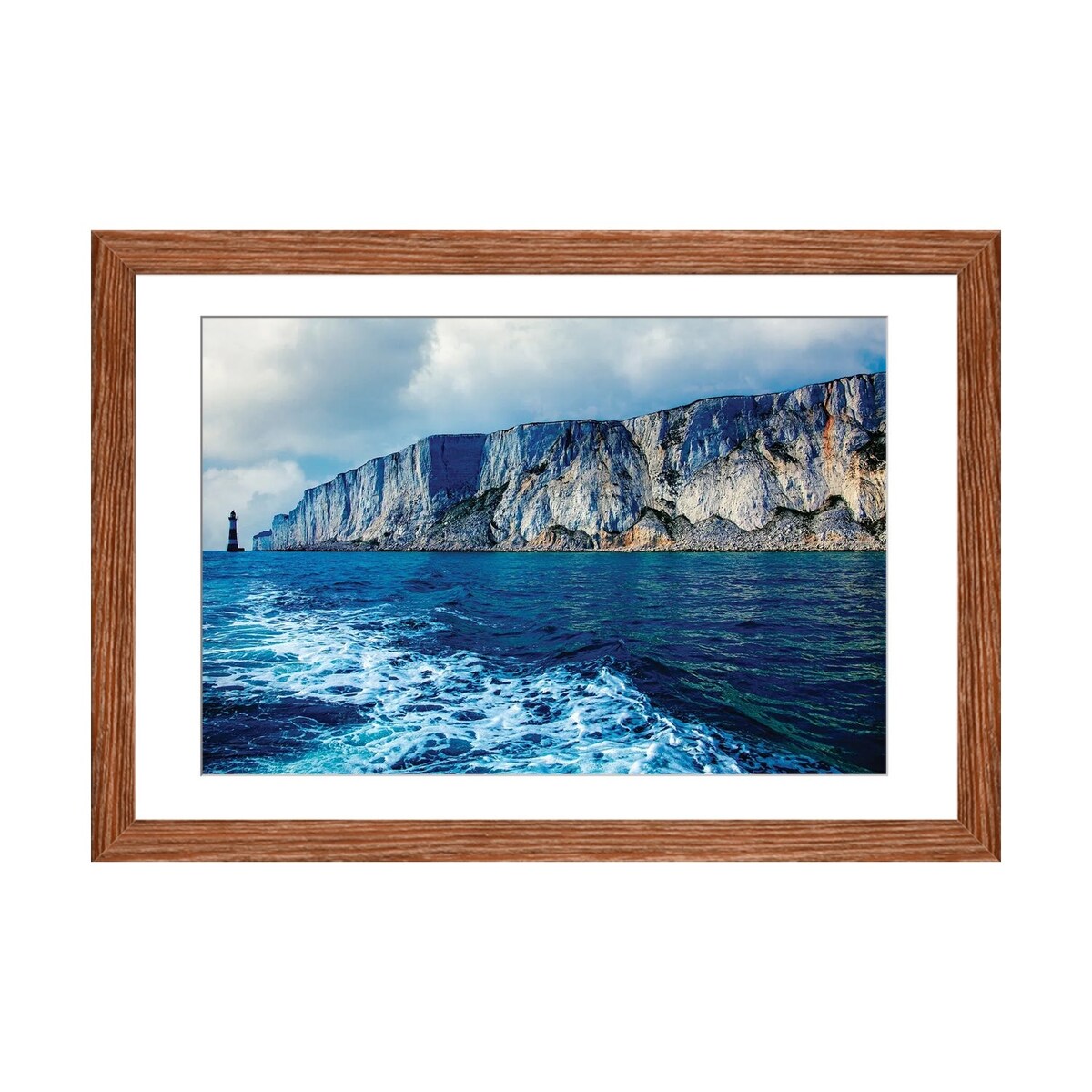 iCanvas "Beachy Head From The Sea" by Chris Lord