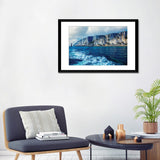 iCanvas "Beachy Head From The Sea" by Chris Lord