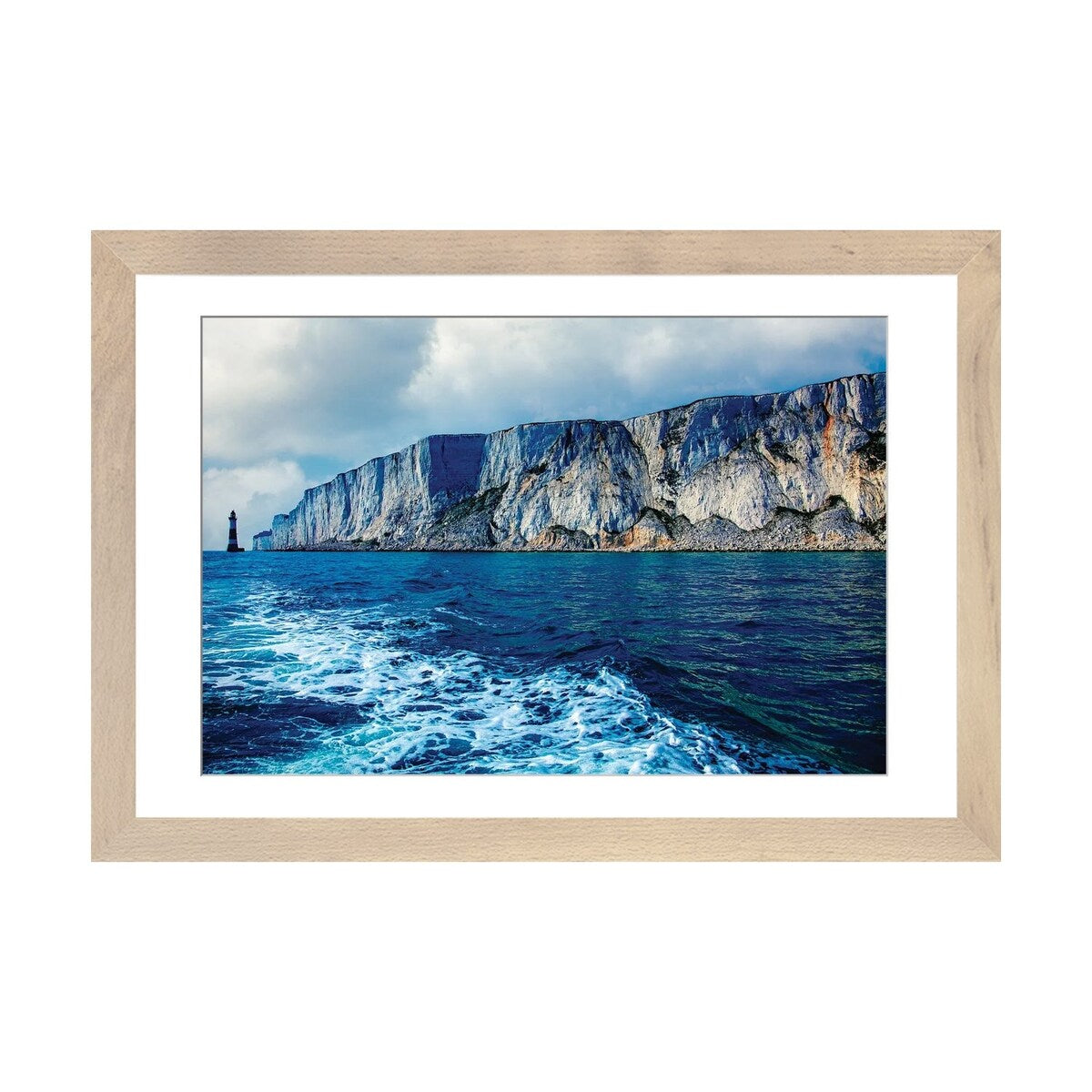 iCanvas "Beachy Head From The Sea" by Chris Lord