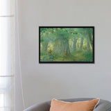 iCanvas "Behind The Oz" by Toshio Ebine Framed Canvas Print