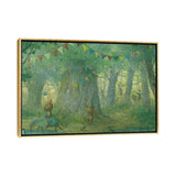 iCanvas "Behind The Oz" by Toshio Ebine Framed Canvas Print