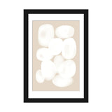 iCanvas "Beige White Circle" by Nikki