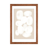 iCanvas "Beige White Circle" by Nikki