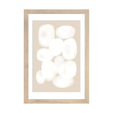 iCanvas "Beige White Circle" by Nikki