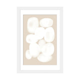 iCanvas "Beige White Circle" by Nikki