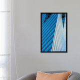 iCanvas "Bermuda Triangle Blues" by Raymond Kunst Framed