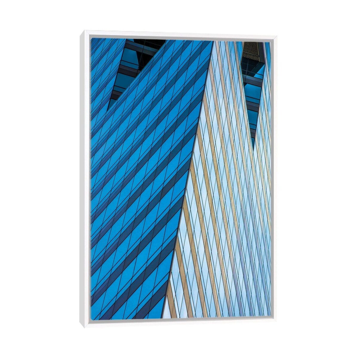 iCanvas "Bermuda Triangle Blues" by Raymond Kunst Framed