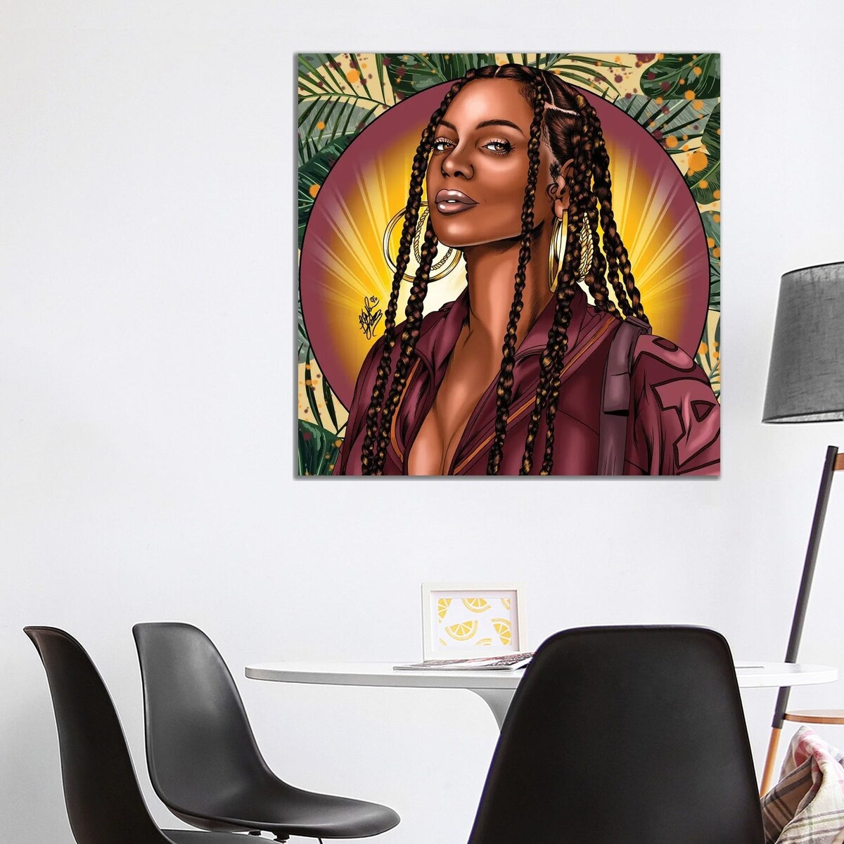 iCanvas "Beyonce" by Kaylin Taraska Canvas Print