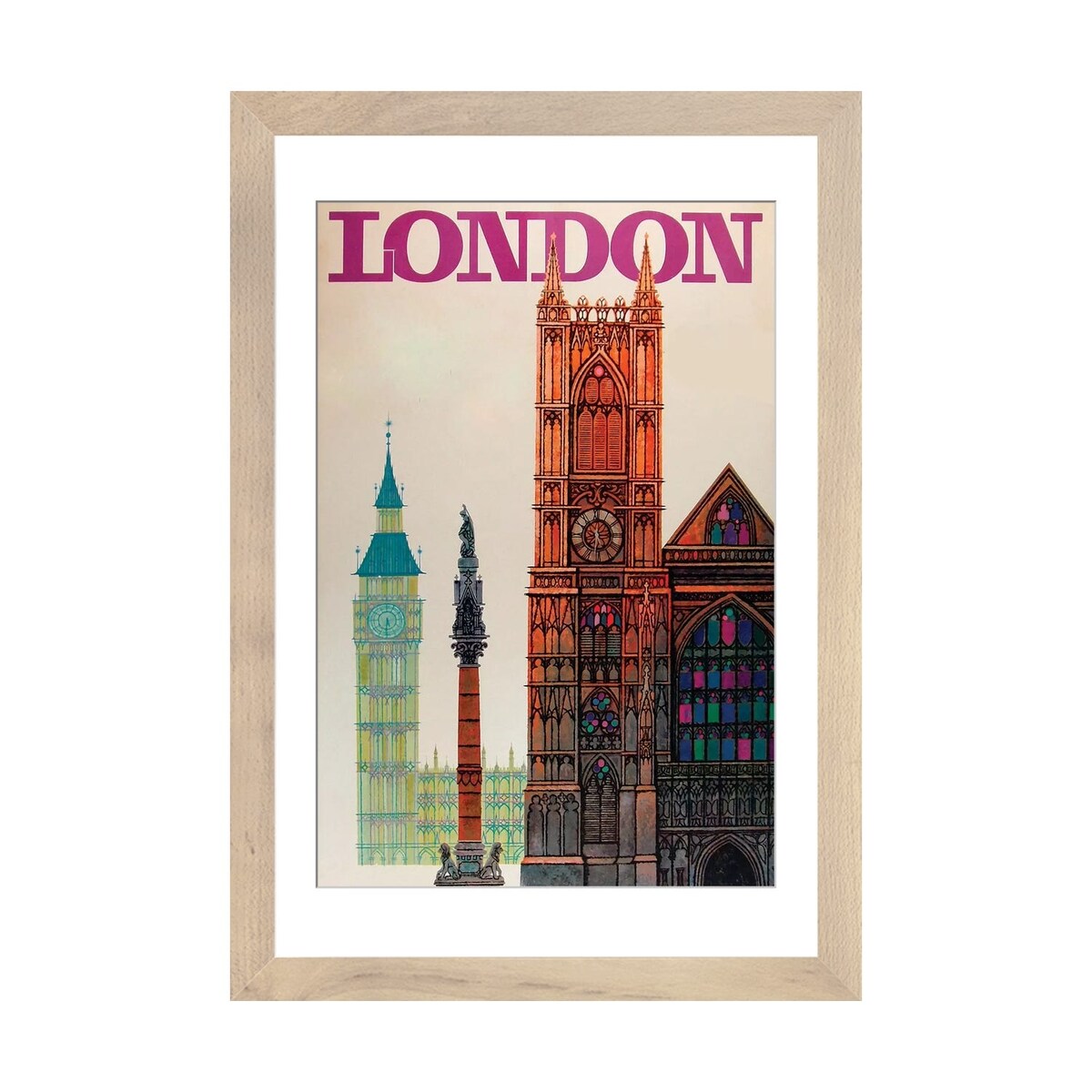 iCanvas "Big Ben" by Vintage Apple Collection