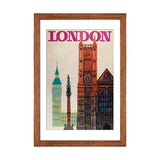 iCanvas "Big Ben" by Vintage Apple Collection