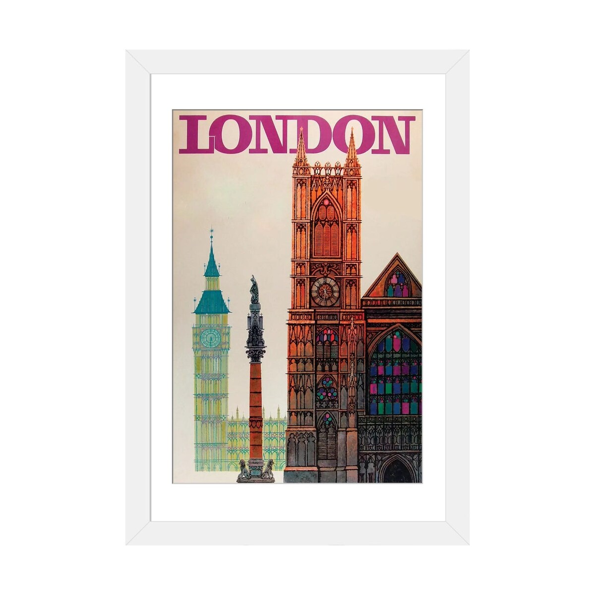 iCanvas "Big Ben" by Vintage Apple Collection